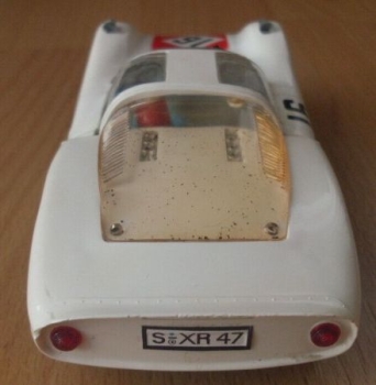 Carrera Porsche 907 Racecourse-Model with Motor 1969 (4708)